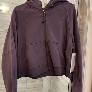 Lululemon oversized scuba hoodie